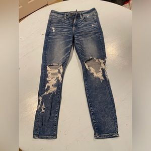 American Eagle size 10 jeans stretch